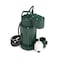 Zoeller Zoeller 1/2 HP 3600 gph Cast Iron Vertical Float Switch AC Submersible Sump Pump 1075-0001 - alternate 5